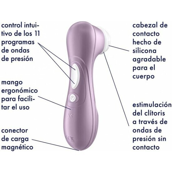 SATISFYER PRO 2 VIOLET – NUEVA EDICIÓN