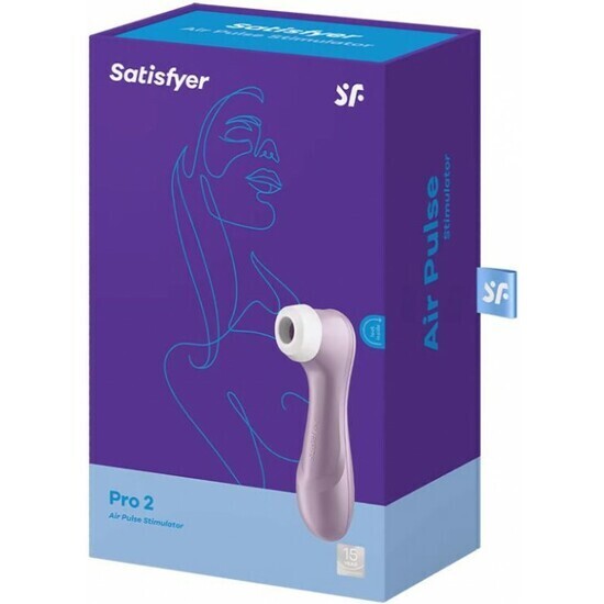 SATISFYER PRO 2 VIOLET – NUEVA EDICIÓN