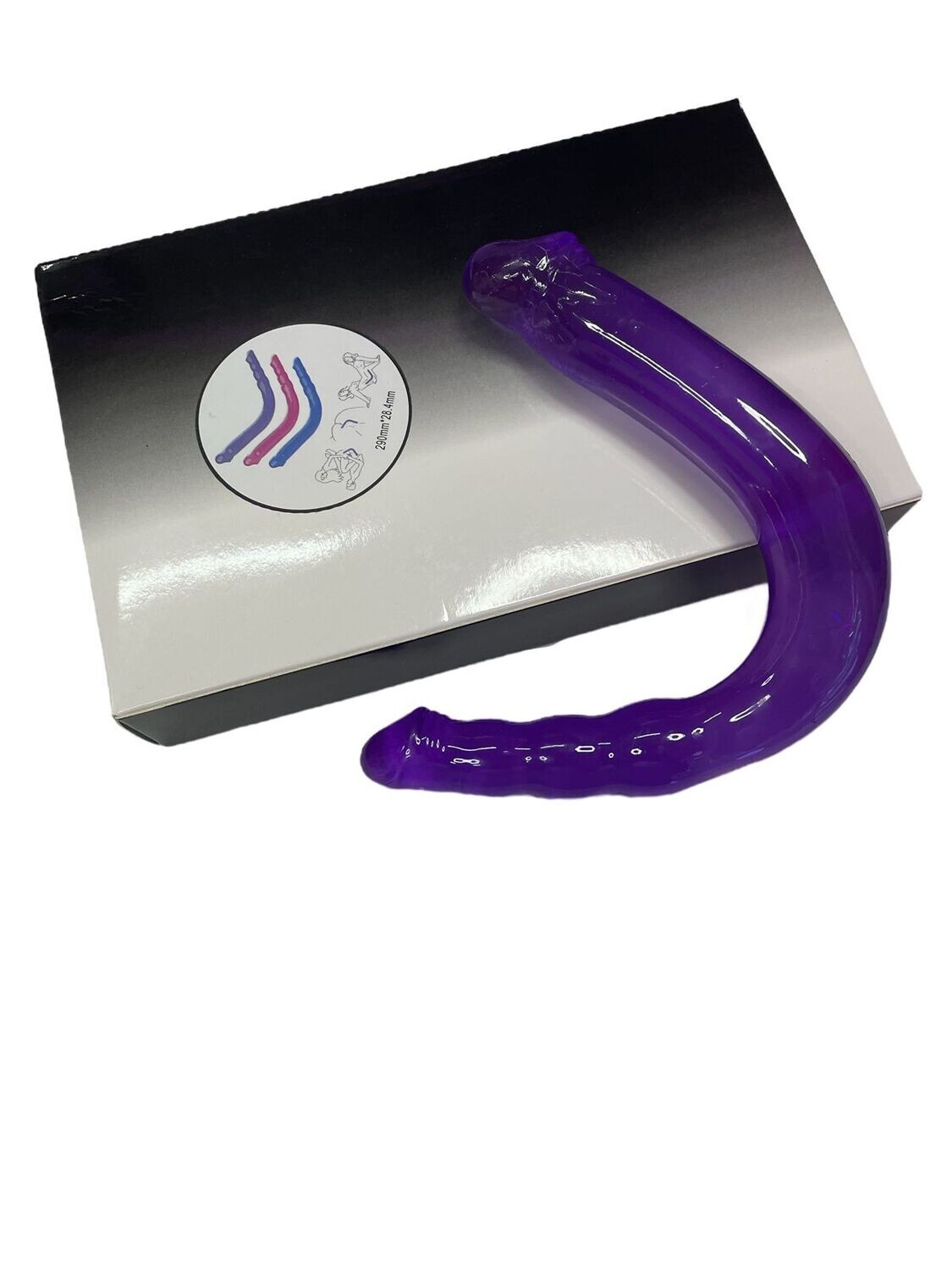DILDO DOBLE CABEZA MEDIUM