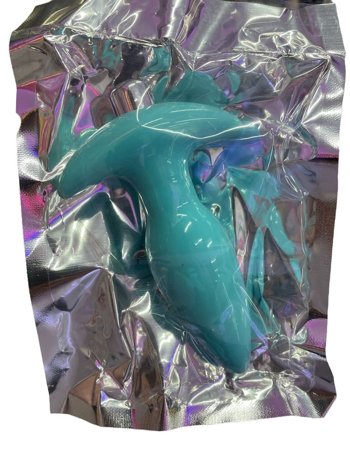 SUPER PLUG ANAL DE SILICONA VIBRADOR