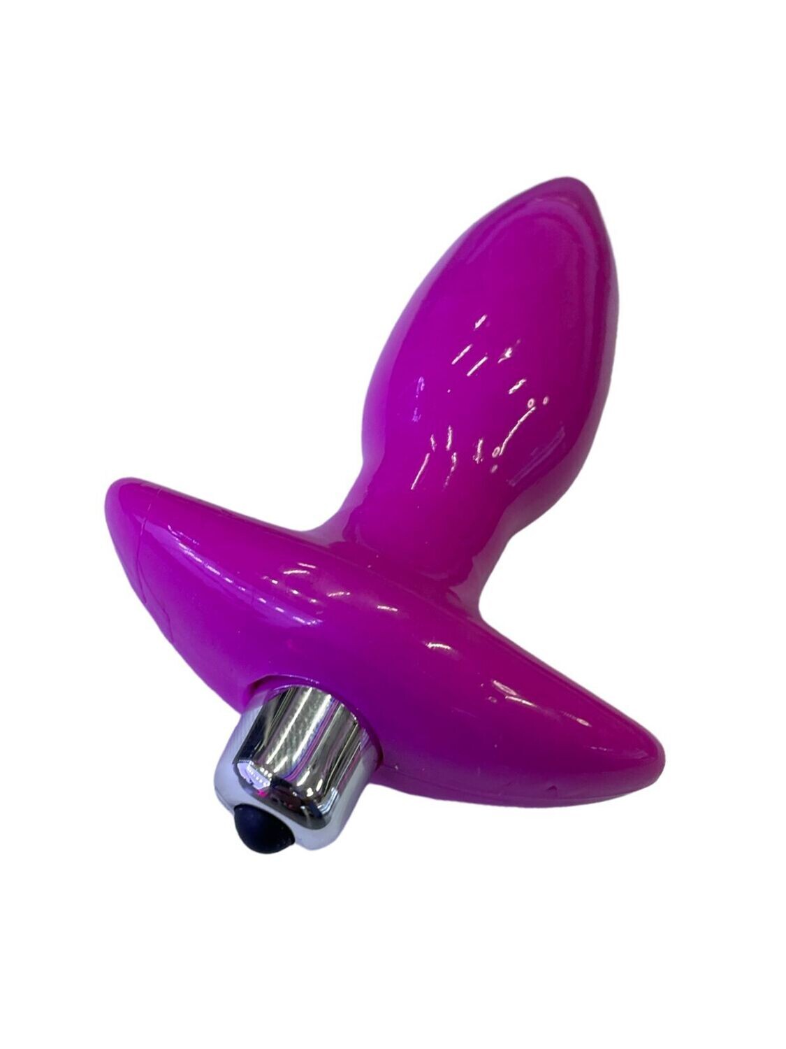 SUPER PLUG ANAL DE SILICONA VIBRADOR