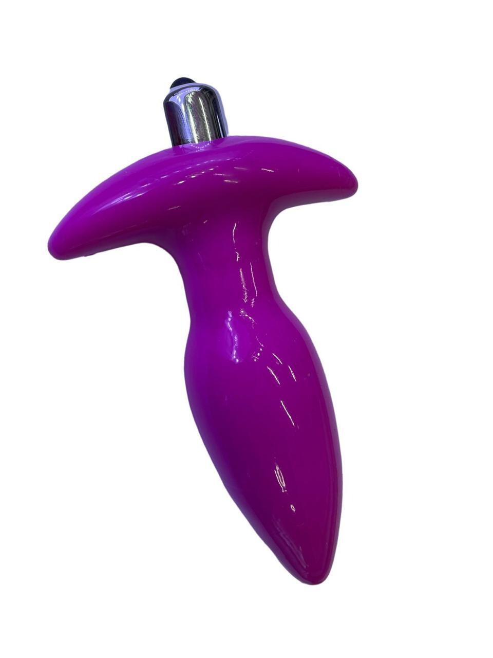 SUPER PLUG ANAL DE SILICONA VIBRADOR