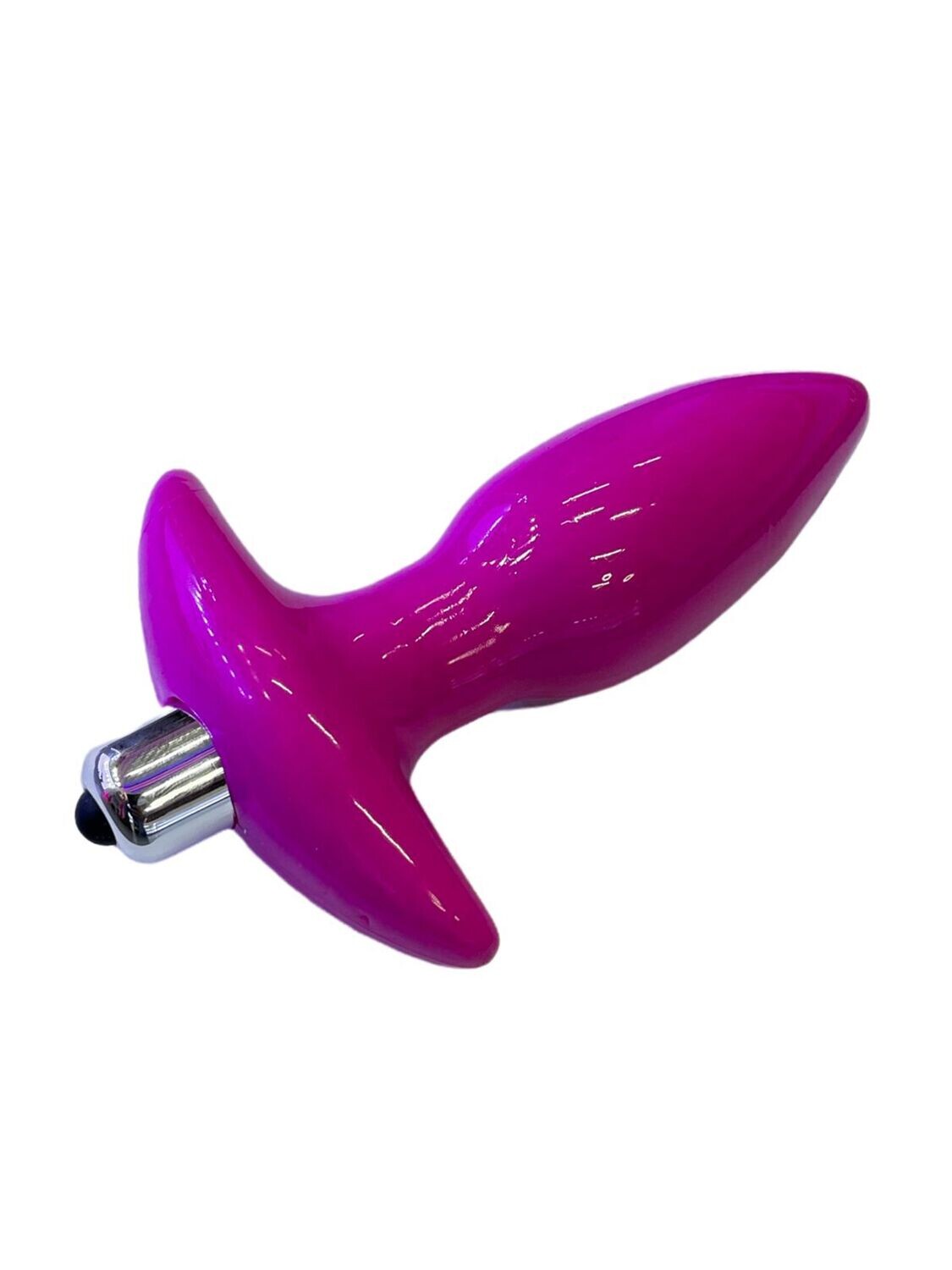 SUPER PLUG ANAL DE SILICONA VIBRADOR