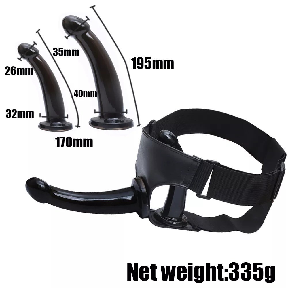 Strap-on elegante Baile Ultra Harness Doble dildo