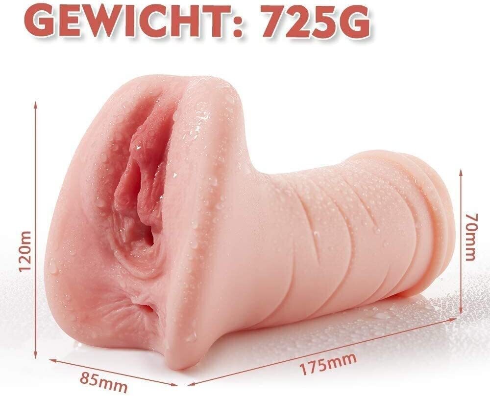 MASTURBADOR  VAGINAL ANAL REALISTA