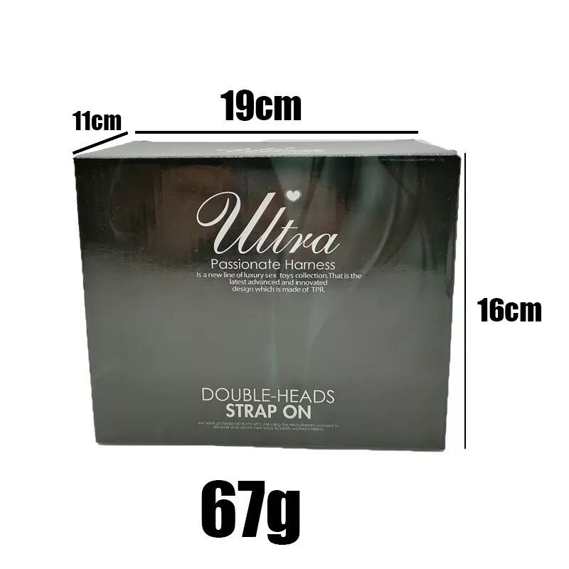 Strap-on elegante Baile Ultra Harness Doble dildo
