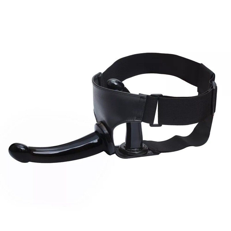 Strap-on elegante Baile Ultra Harness Doble dildo