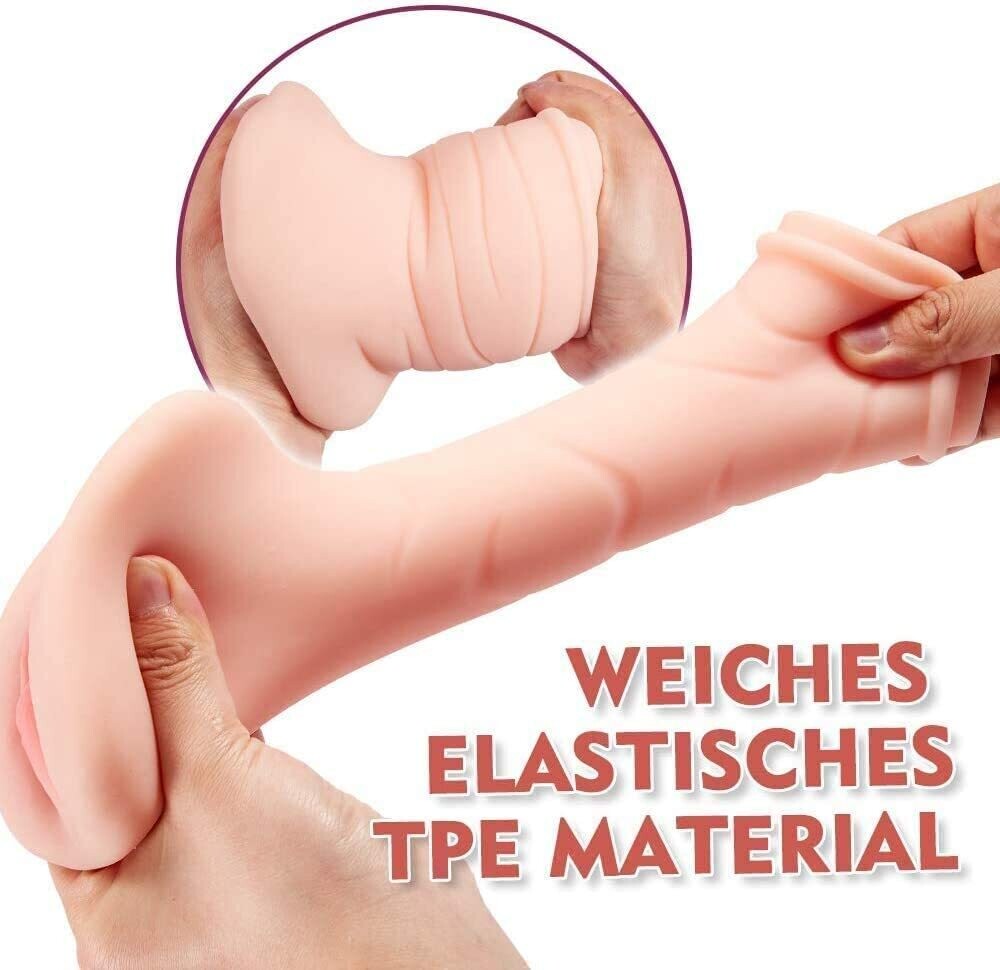 MASTURBADOR  VAGINAL ANAL REALISTA