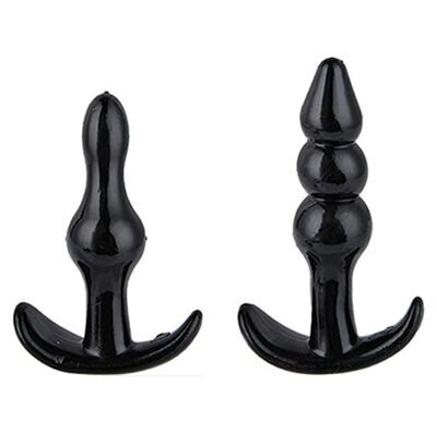 SET DE 2 PLUG ANAL