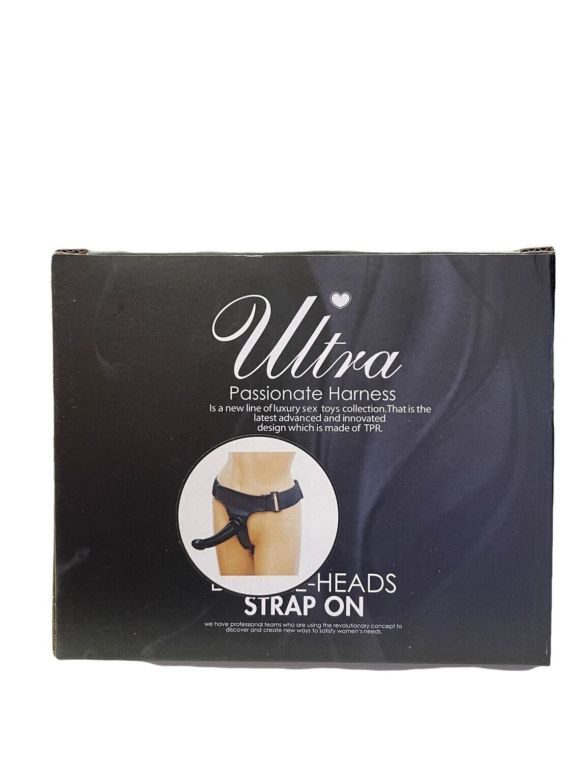 Strap-On con Arnés y Dildo Ultra Elegante
