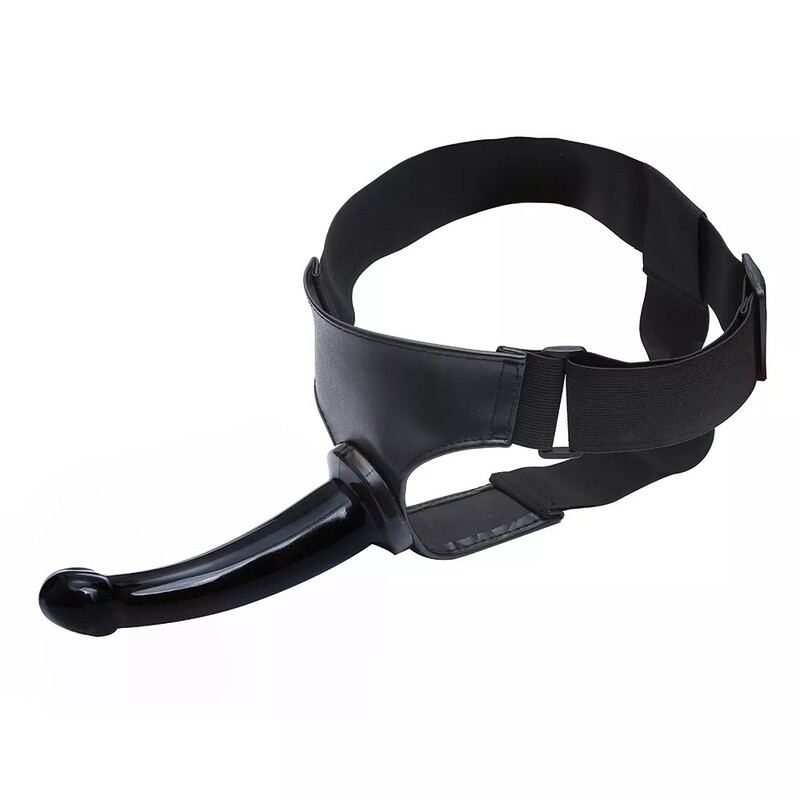 Strap-On con Arnés y Dildo Ultra Elegante