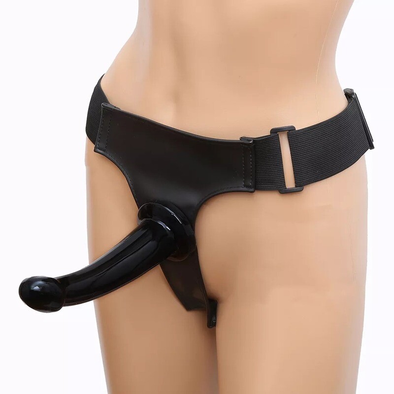 Strap-on elegante Baile Ultra Harness Doble dildo