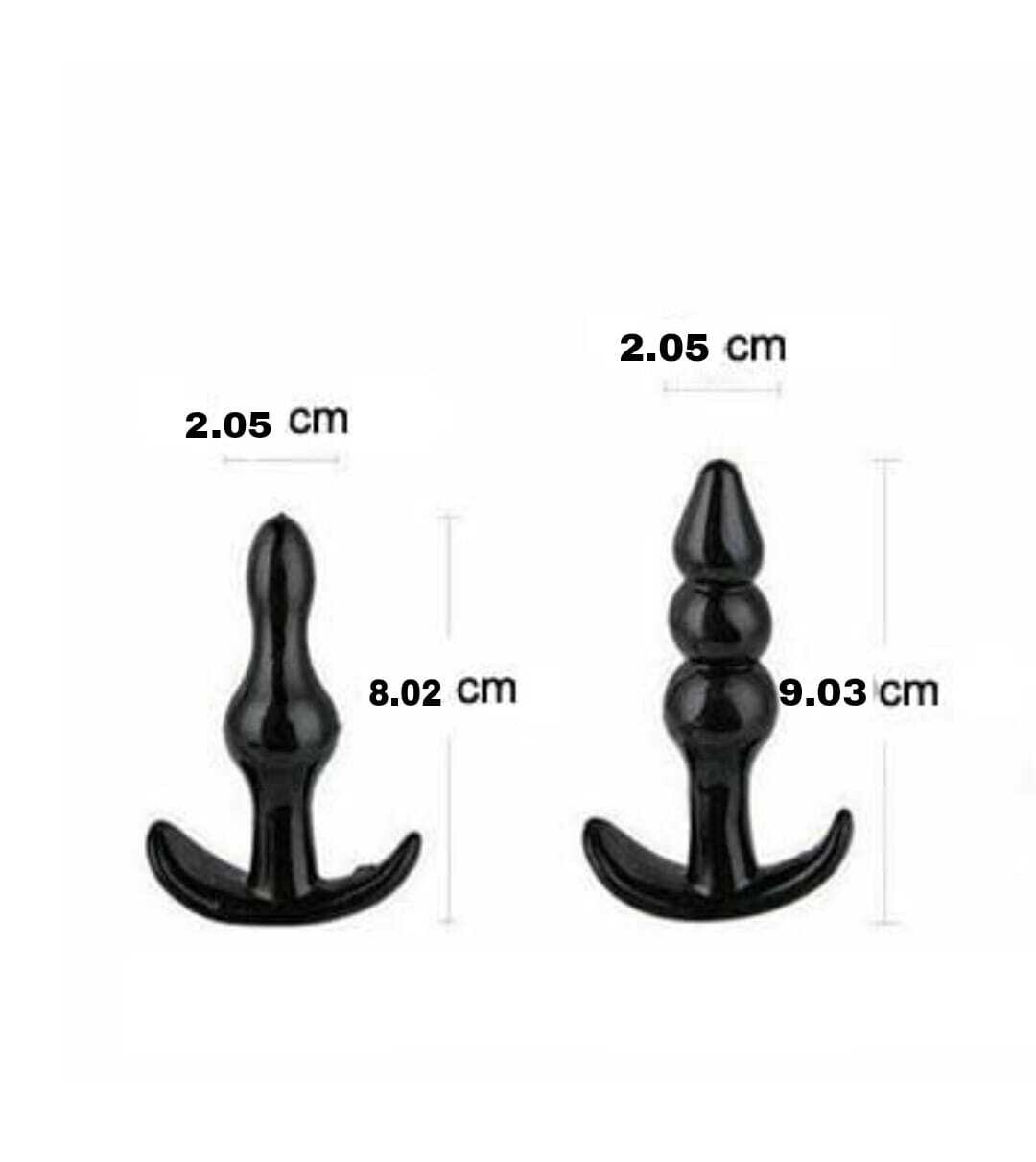 SET DE 2 PLUG ANAL