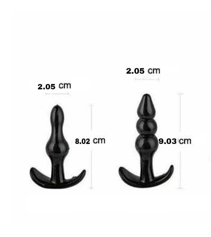 SET DE 2 PLUG ANAL