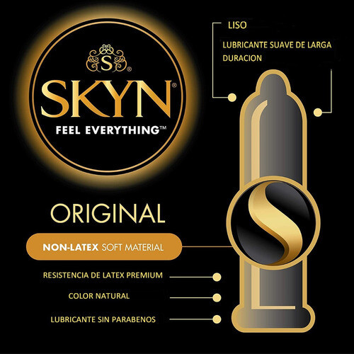 Preservativos SKYN  Sin Latex, Original