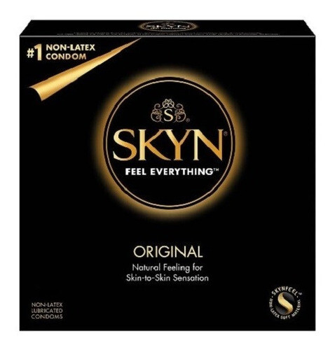 Preservativos SKYN  Sin Latex, Original