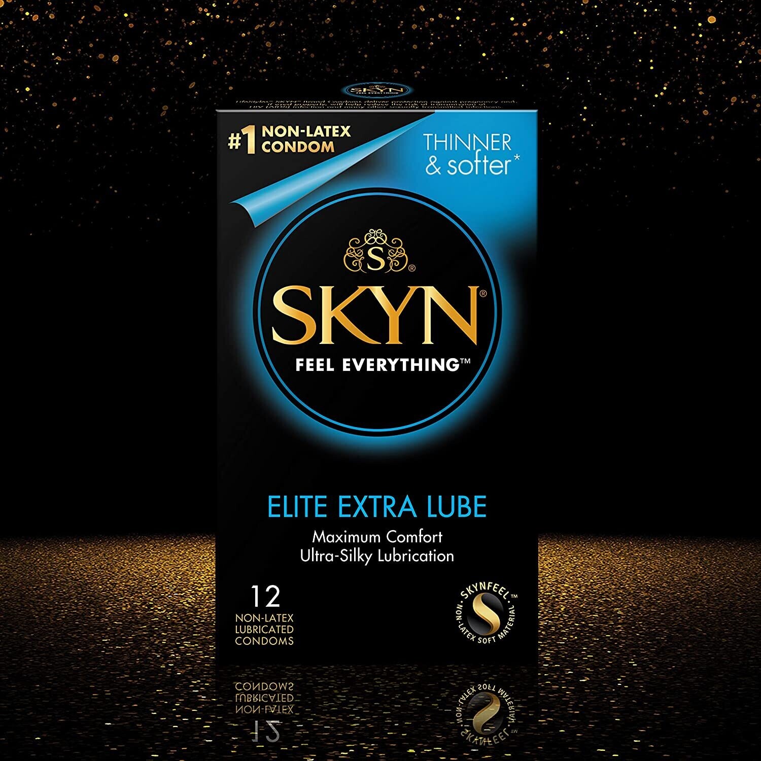 Preservativos sin látex SKYN Extra Lube