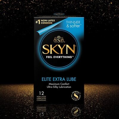 Preservativos sin látex SKYN Extra Lube