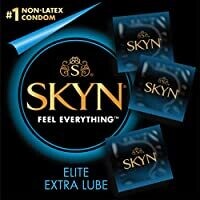 Preservativos sin látex SKYN Extra Lube