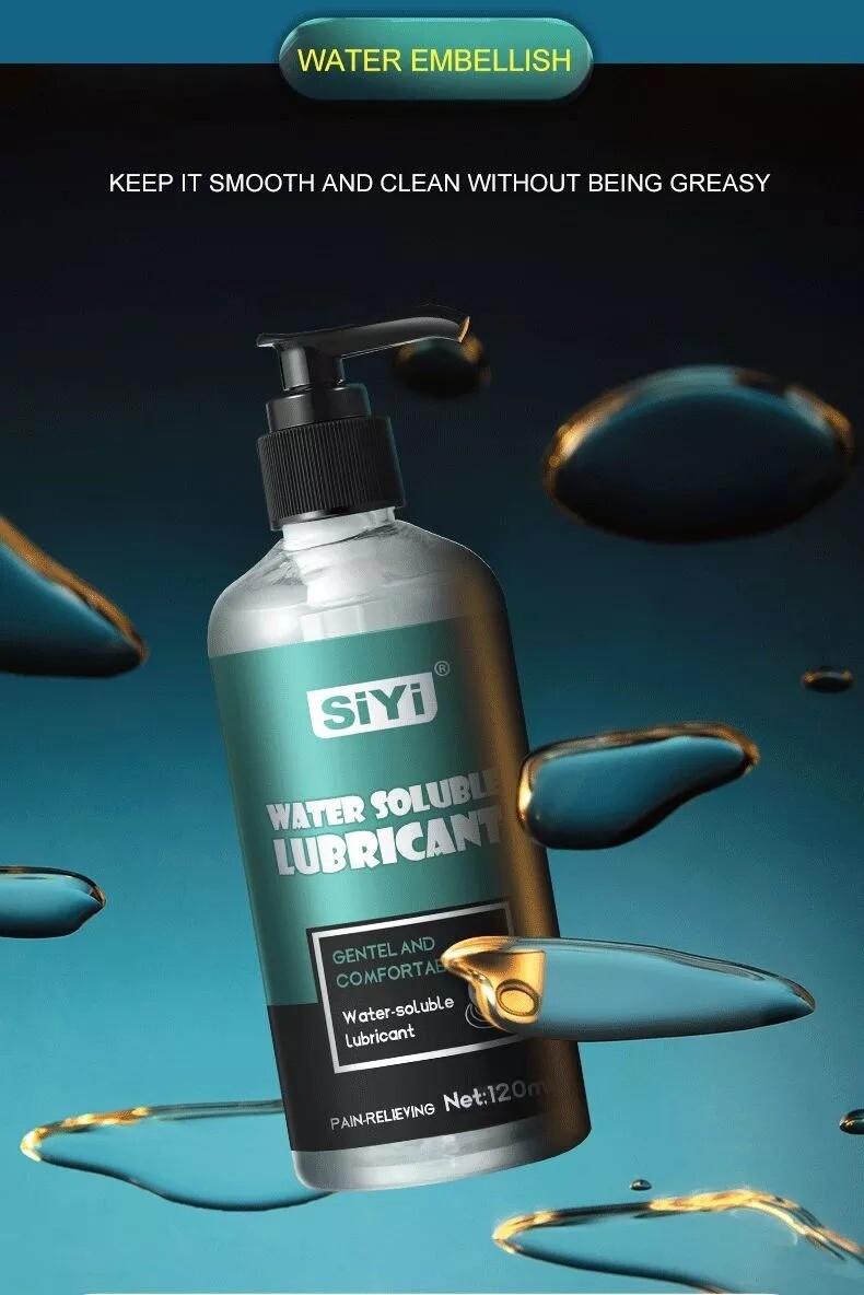 Lubricante  sensación menta