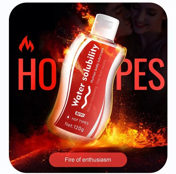 LUBRICANTE SIYI EFECTO CALIENTE