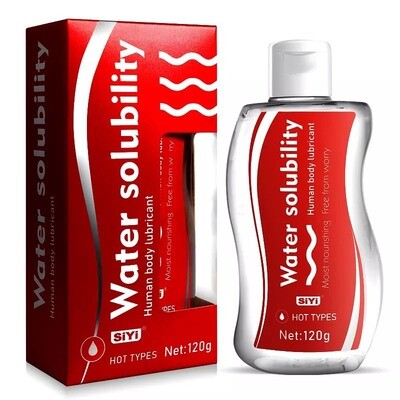 LUBRICANTE SIYI EFECTO CALIENTE