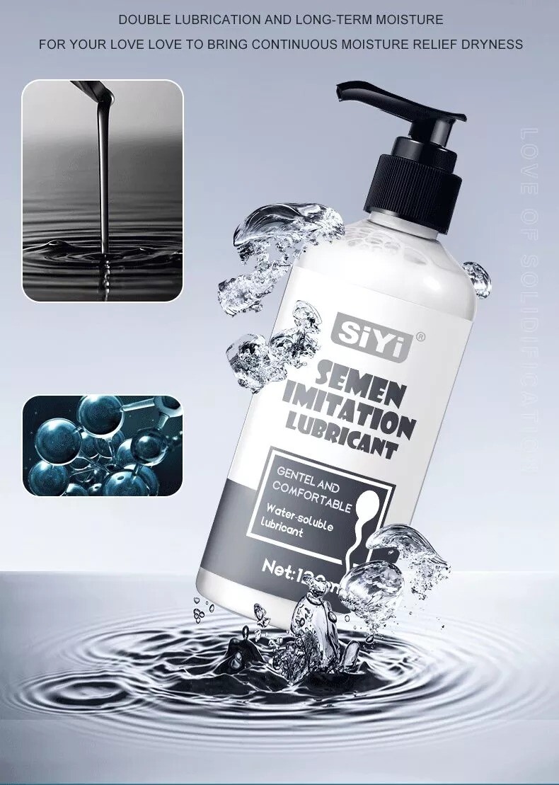 LUBRICANTE ANAL TIPO SEMEN CON ANESTESIA