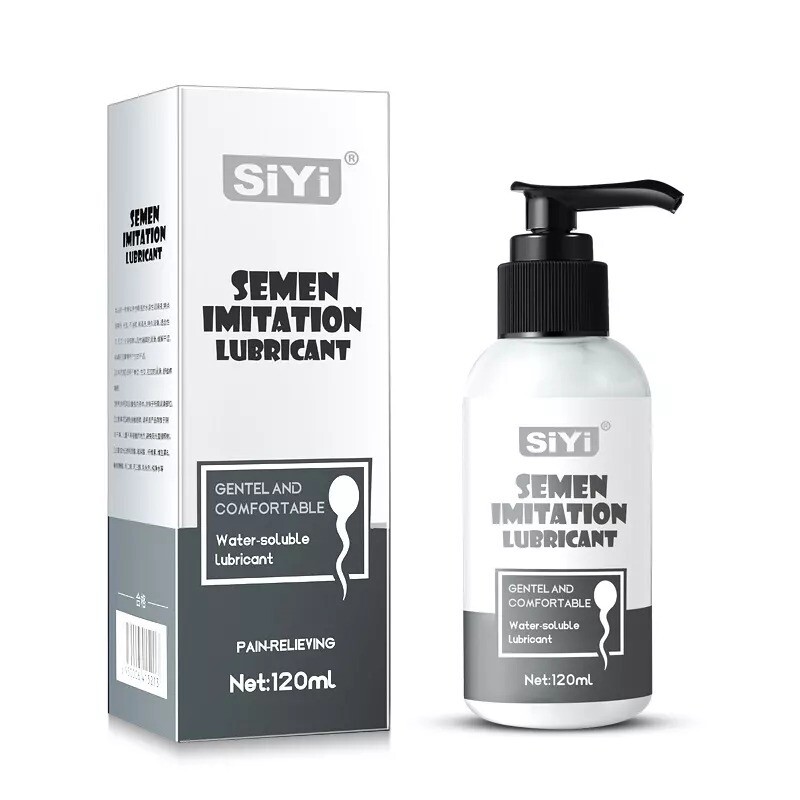LUBRICANTE ANAL TIPO SEMEN CON ANESTESIA