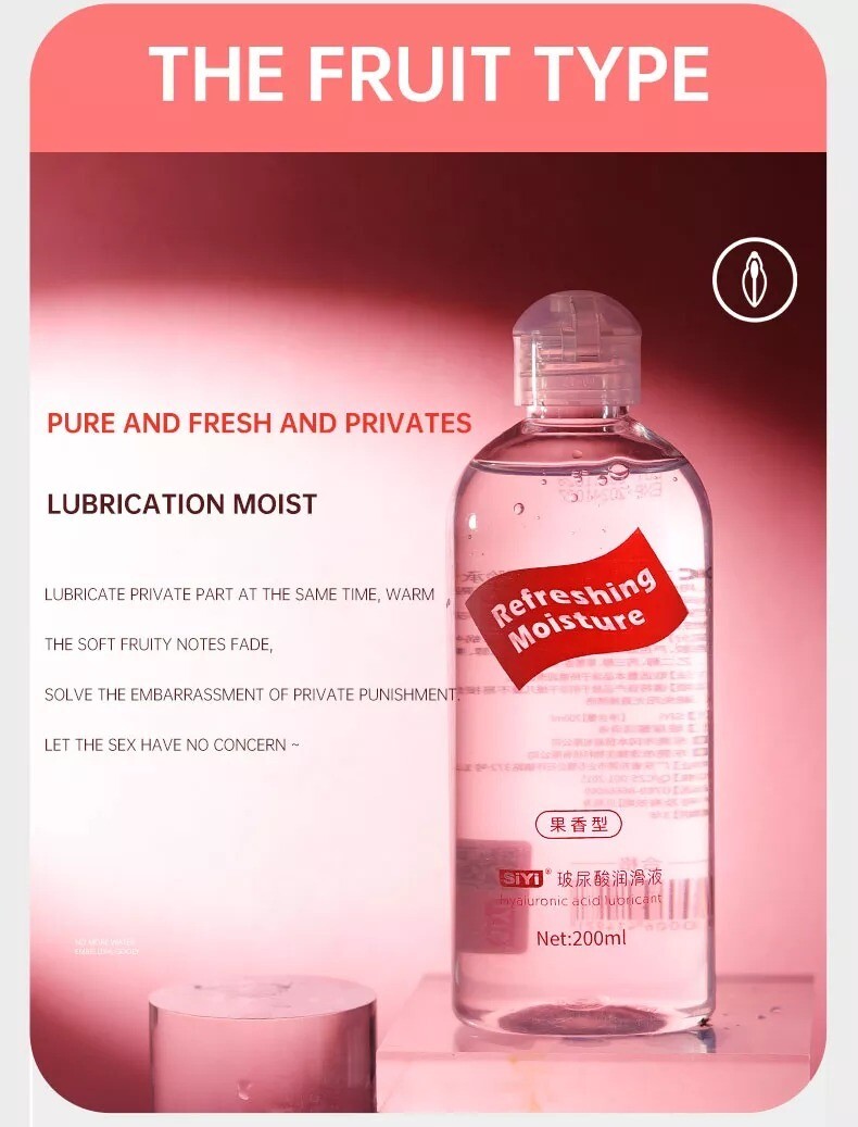 LUBRICANTE EFECTO SENSACIONES