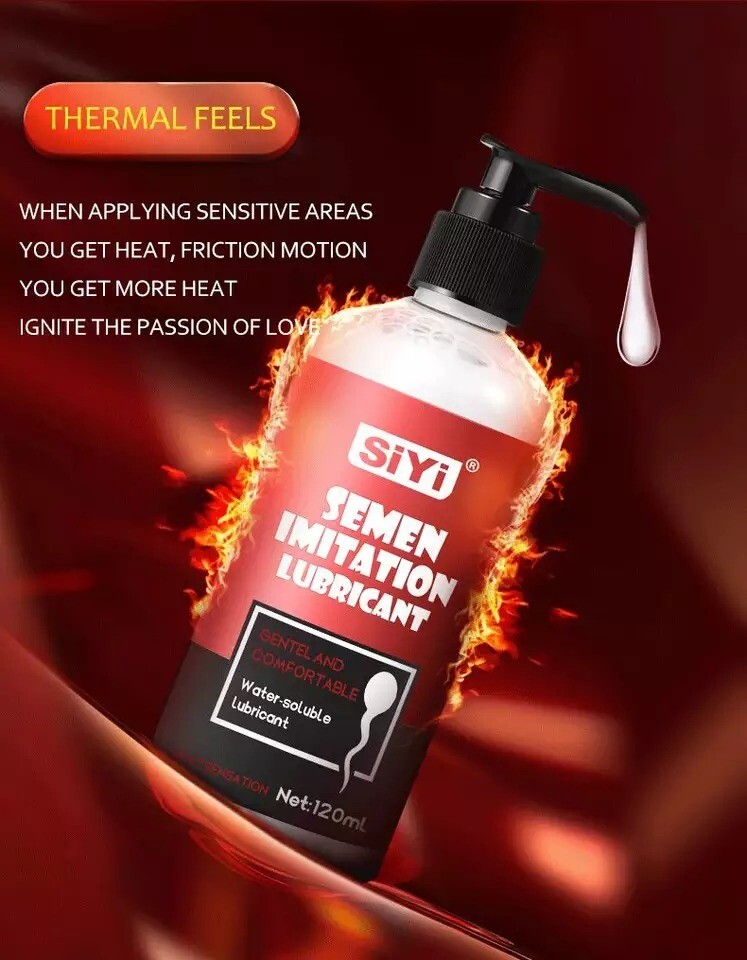 LUBRICANTE TIPO SEMEN SENSACIÓN CALIENTE