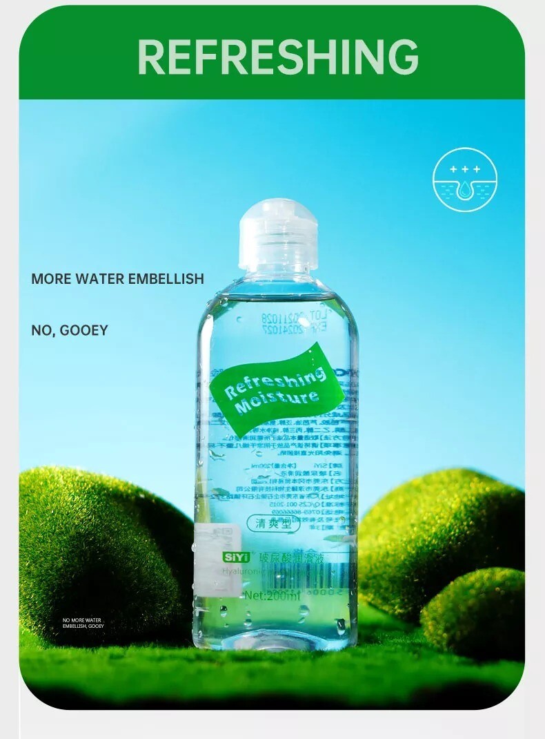 LUBRICANTE SENSACION FRESCA