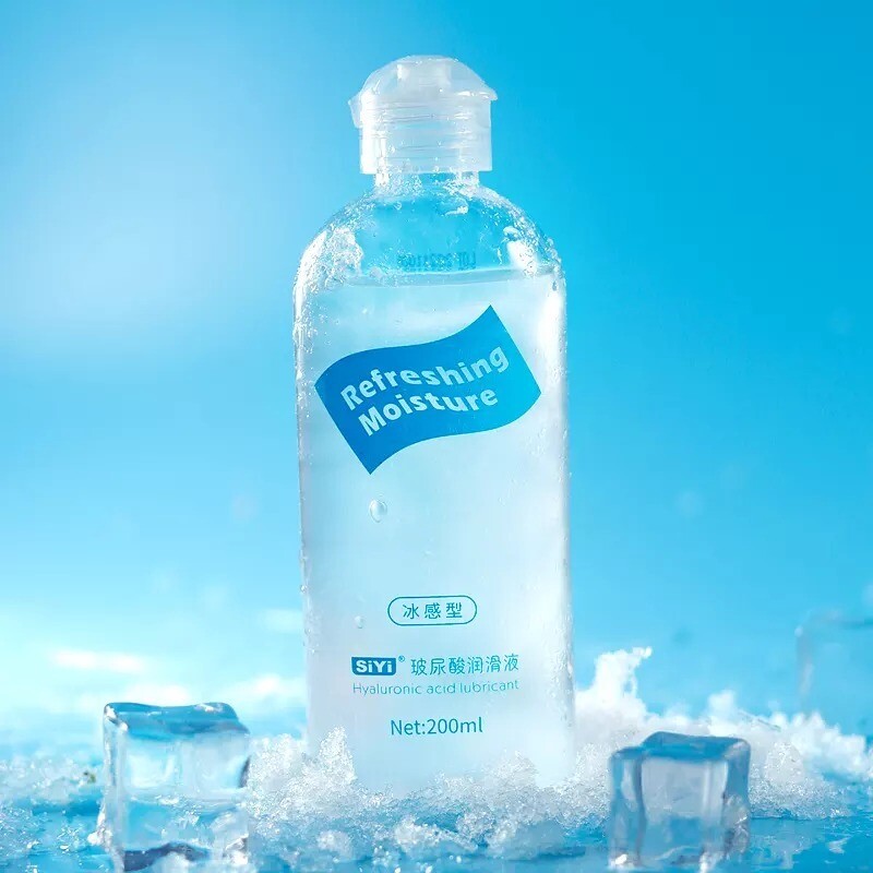 LUBRICANTE EFECTO HIELO