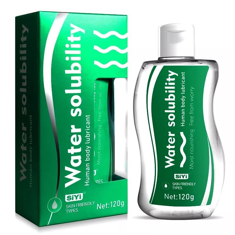 LUBRICANTE SIYI EFECTO MENTA