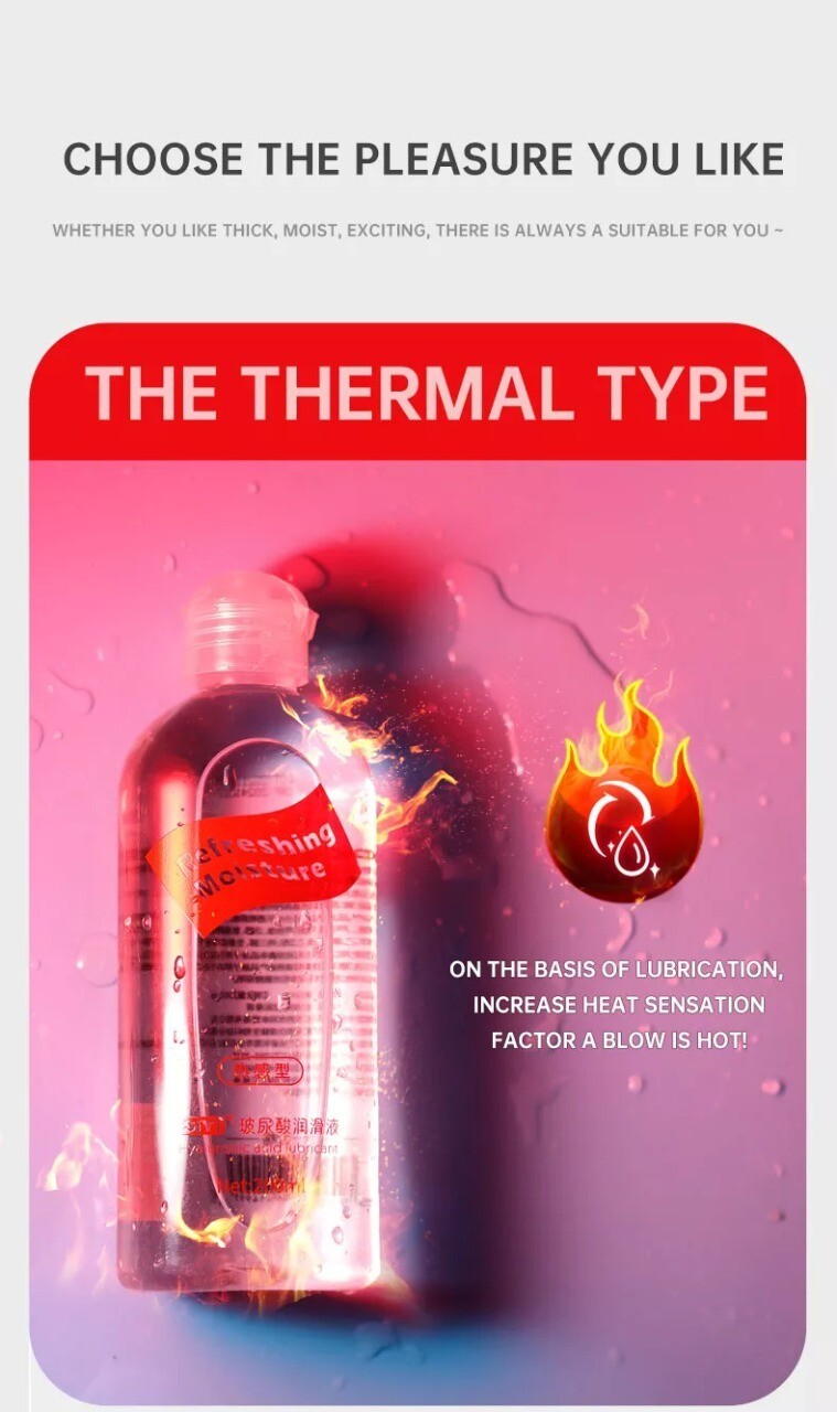 LUBRICANTE EFECTO TERMICO