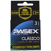 PRESERVATIVO PASEX CLASICO