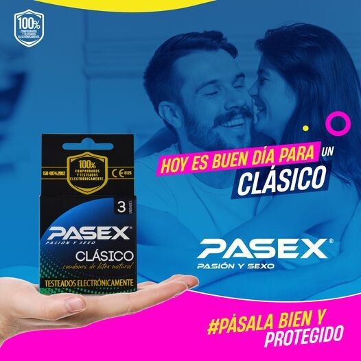 PRESERVATIVO PASEX CLASICO
