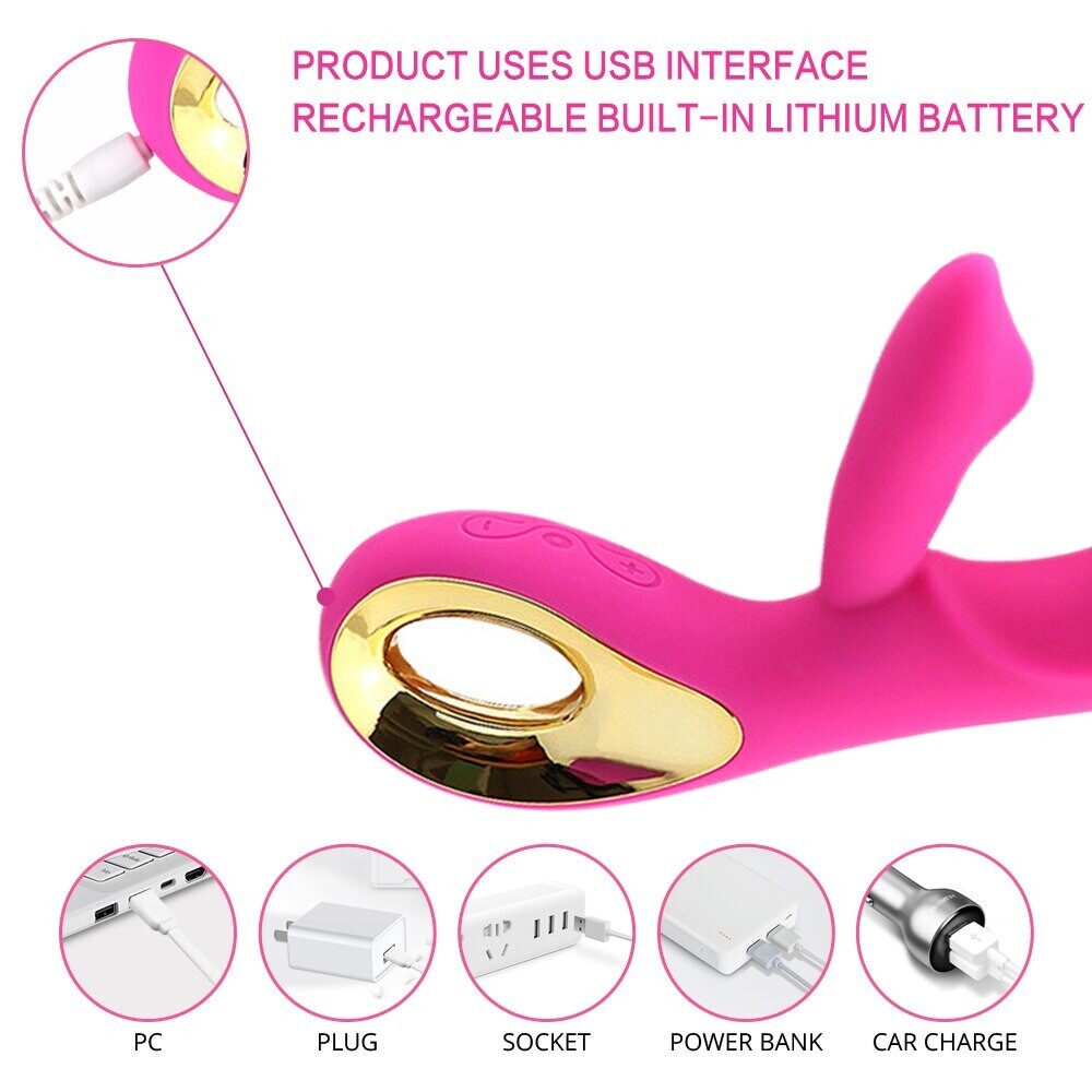 RABBIT VIBRADOR PUNTO G