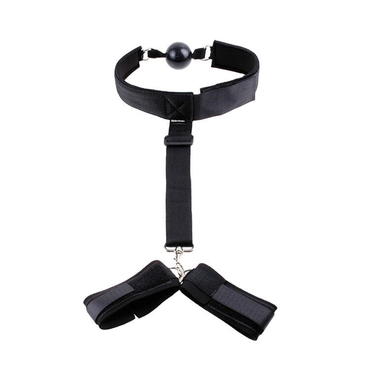JUEGO DE CORREAS DE AMARRE BONDAGE