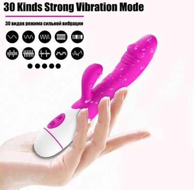 Vibrador Estimulador de Clitoris -Pretty Love