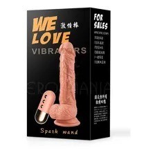 DILDO BAILARIN CONTROL INALAMBRICO CALEFACCION INTELIGENTE