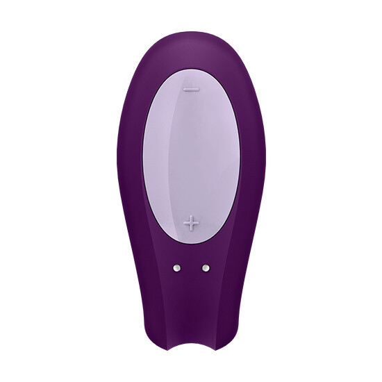 ​Satisfyer Double Joy Morado + App Bluetooth Wifi