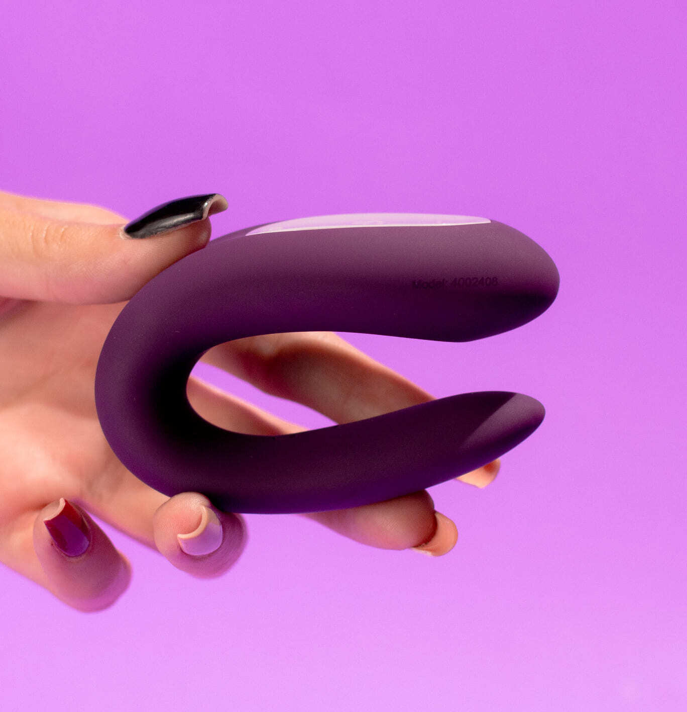 ​Satisfyer Double Joy Morado + App Bluetooth Wifi