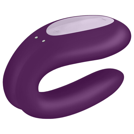​Satisfyer Double Joy Morado + App Bluetooth Wifi