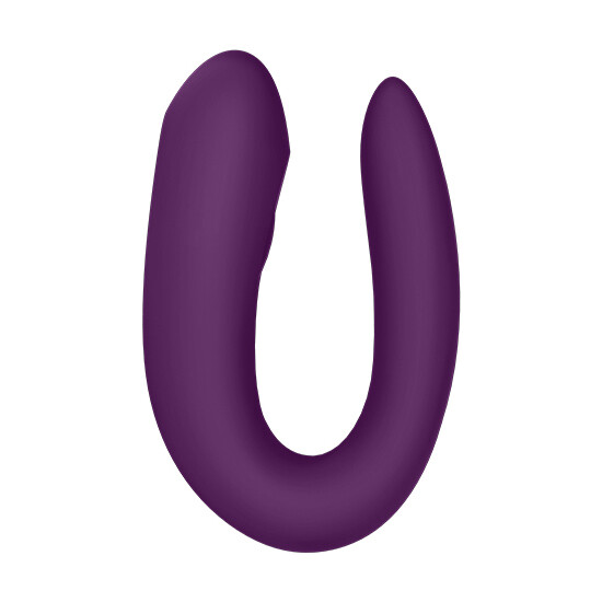 ​Satisfyer Double Joy Morado + App Bluetooth Wifi