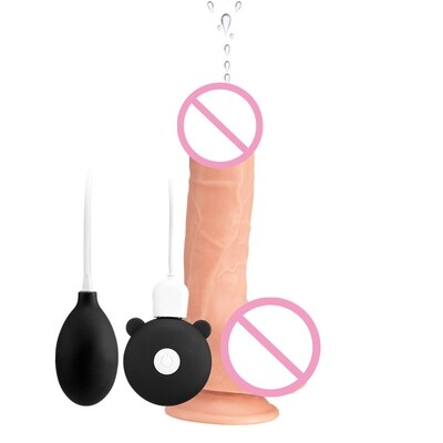 DILDO VIBRADOR EYACULADOR/RECARGABLE
