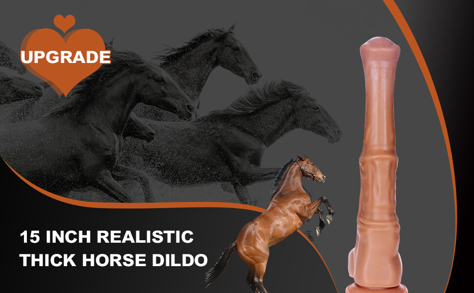 Consolador de Caballo / Súper Realista