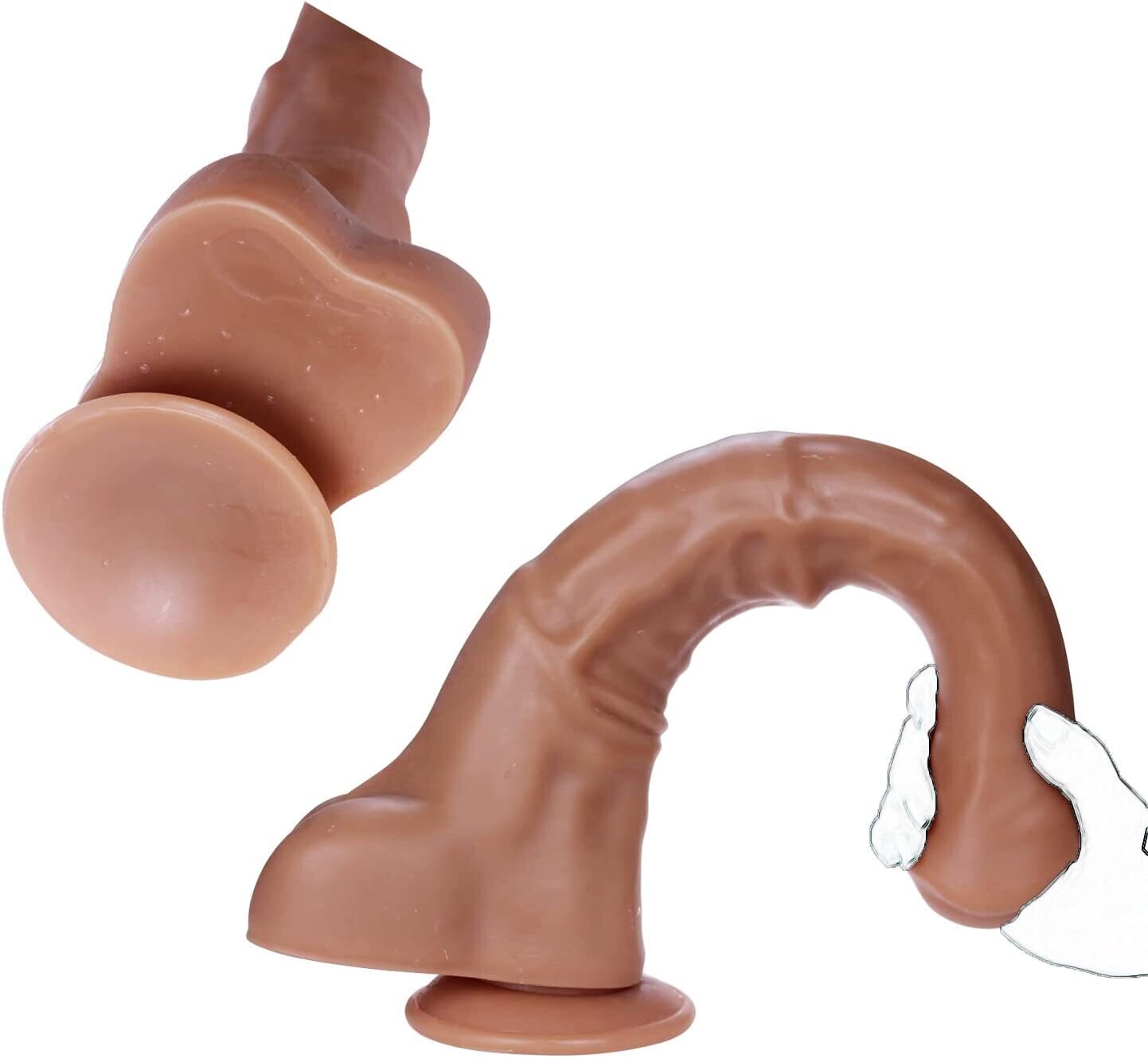 Consolador de Caballo / Súper Realista