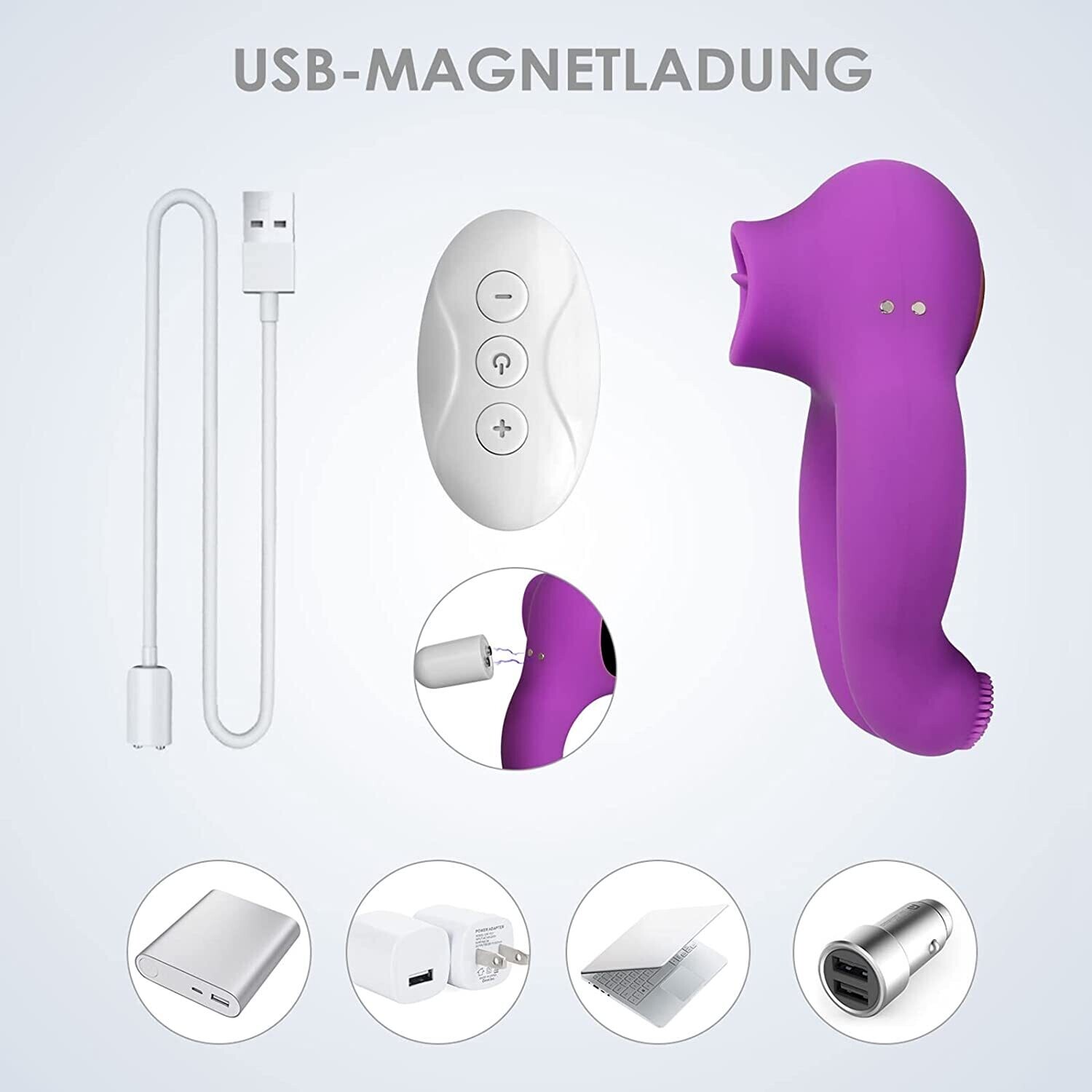 ANILLO VIBRADOR 3 EN 1 CON LENGUA