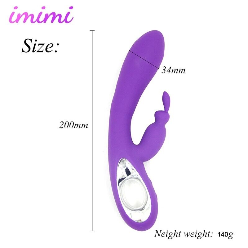 SUPER VIBRADOR RABBIT