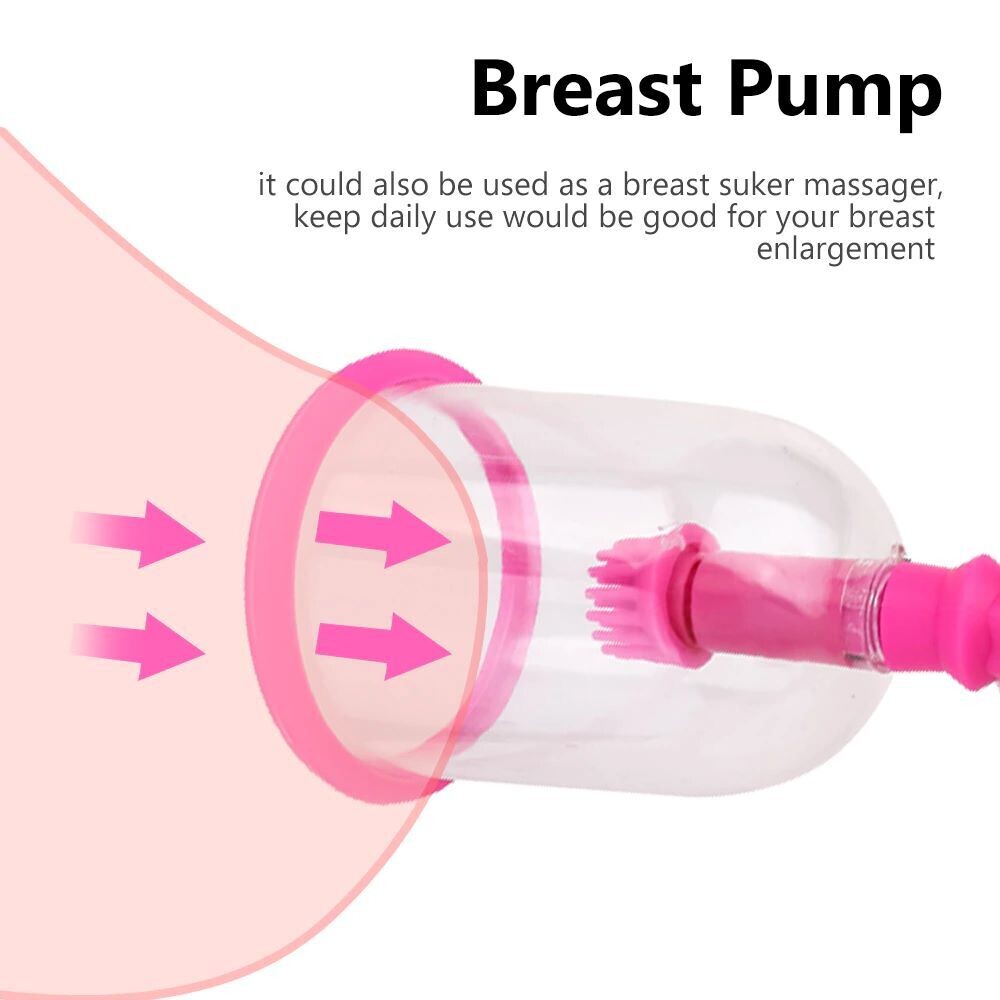 Vibrador de succión de senos bomba al vacío giratoria